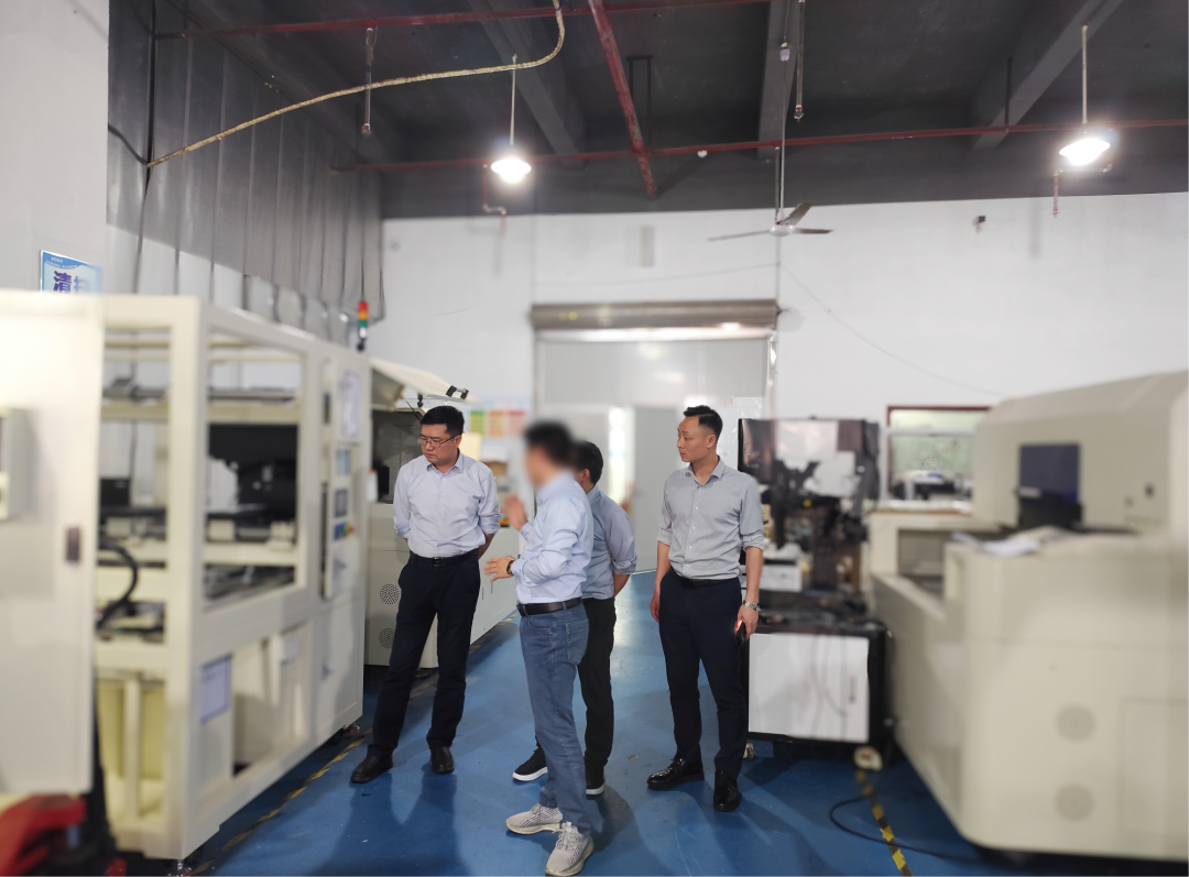 京東方、美的等知名企業(yè)合作商！江西某地方政府實(shí)地對(duì)接高端半導(dǎo)體材料生產(chǎn)擴(kuò)建投資選址項(xiàng)目