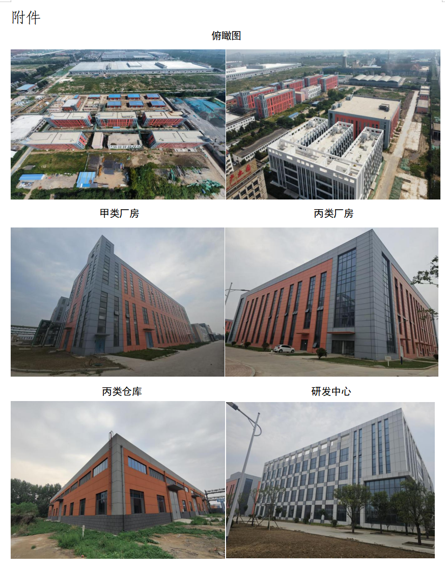 鄒平市國信發(fā)展集團(tuán)有限公司 關(guān)于生物醫(yī)藥產(chǎn)業(yè)園公開招商的公告